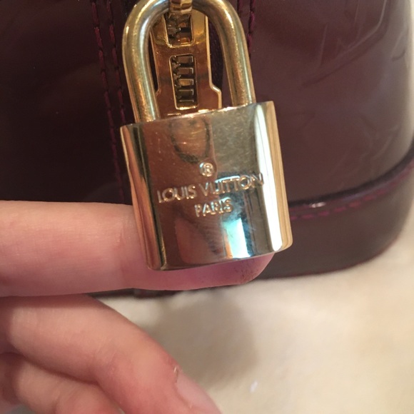 Louis Vuitton Alma pm rouge fauviste. Excellent - Picture 15 of 16